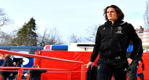 BBC: كافاني أنهى الكشف الطبي تمهيدًا لانتقاله إلى يونايتد